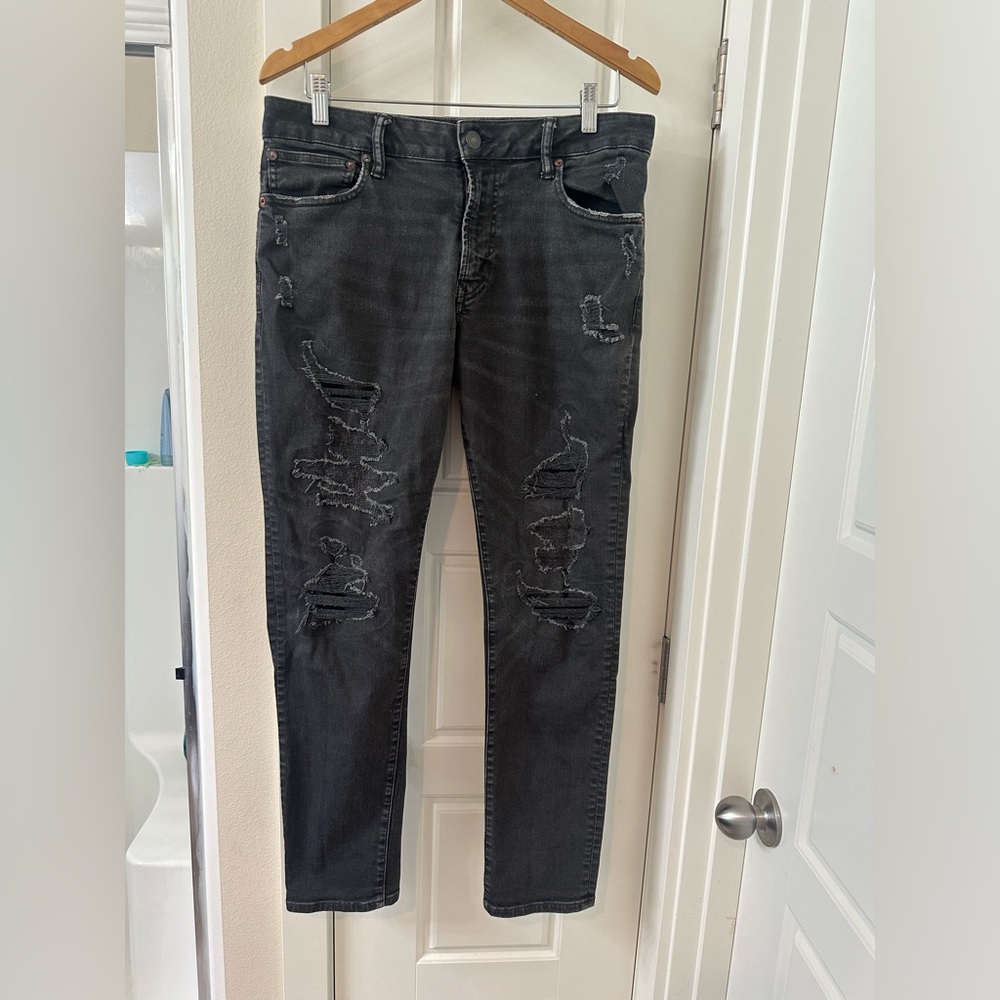 American Eagle Outfitters Gray Jeans